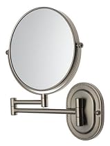 Jerdon First Class 7X Wall Mount Mirror