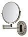 Jerdon First Class 7X Wall Mount Mirror