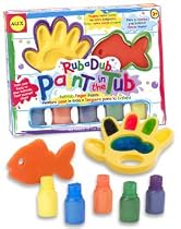 Alex Bathtub Finger Painting Kit