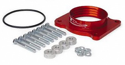 Airaid 400-531 PowerAid Red Anodized Aluminum Throttle Body Spacer