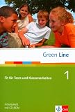 Green Line - Ausgabe Gymnasium Bd 1. Fit für Tests und Klassenarbeiten. Buch u. CD-ROM mit Lösungsheft