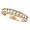 Semi-Eternity Diamond Band 14k Rose Gold by Morris and David (0.45 ctw)