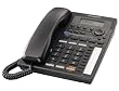 Panasonic KX-TS3282B 2-Line Expandable Corded Phone with Data Port, Black