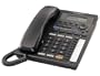 Panasonic KX-TS3282B 2-Line Expandable Corded Phone with Data Port, Black