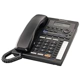 Panasonic KX-TS3282B 2-Line Expandable Speakerphone with Data Port (Black)