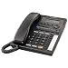 Panasonic KX-TS3282B 2-Line Expandable Corded Phone with Data Port, Black