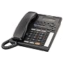 Panasonic KX-TS3282B 2-Line Expandable Speakerphone with Data Port Black