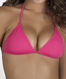 Reef - Nailed It Triangle Bikini Top, Pink