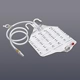 Bedside Drainage Collector with Anit-Reflux Valve, 2000 ml, 20/Bx, HOL9839