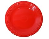 Fiestaware Scarlet 465 9-Inch Lunch Plate