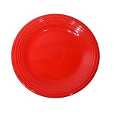 Fiesta Scarlet 465 9-Inch Lunch Plate by Fiesta