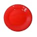 Fiesta 9-Inch Luncheon Plate, Scarlet