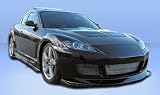 Mazda RX-8 04-08 Velocity Duraflex Front Bumper