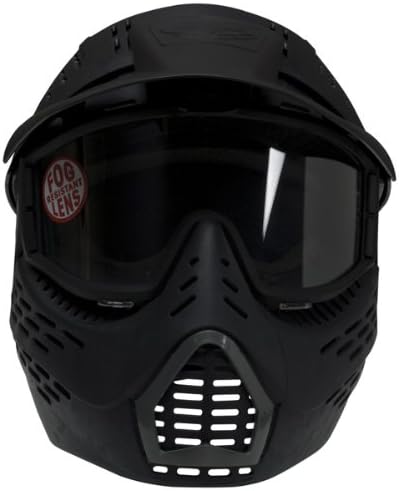 JT Elite HeadShield Single Paintball Mask (Black)