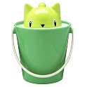 Designer Pet Food Container - Cat (Green)