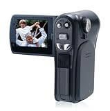 Mustek DV 12M 5.0-Megapixel MPEG-4 Digital Camcorder with Flash