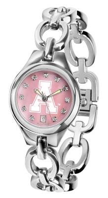 Kansas Women's Eclipse Mother of Pearl Watch