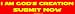 I Am God's Creation Submit Now MINIATURE Sticker