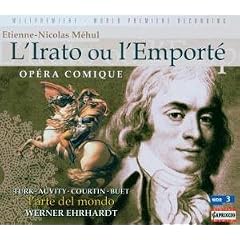 Mehul - L'Irato ou L'Emporte