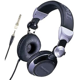 Technics �X�e���I�w�b�h�z�� �V���o�[ RP-DJ1200-S