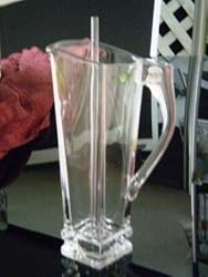 Godinger Quanttro Square Crystal Martini Pitcher
