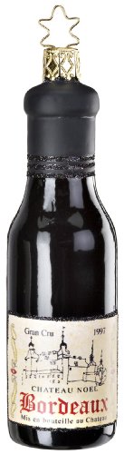 Inge-glas 85121209 Bordeaux, 14 cm, Glasornament, mundgeblasen und handbemalt Preisvergleich