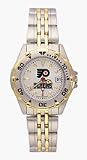 Philadelphia Flyers Women &acute; s All Star Watch Stainless Steel Bracelet - B0000E092S