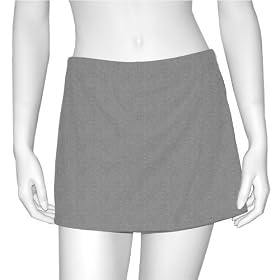 American Apparel Stretch Cotton Skort / Skirt