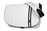 Crumpler - Royale S&auml;ckli XL - Sacoche en cuir pour Ordinateur Portable 17" - Blanc/Noir