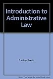 Introduction to administrative law