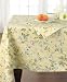 Lauren Ralph Lauren Newberry Floral Table cloth, 70 Round