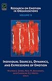 Individual sources, dynamics, and expressions of emotion
