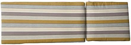 Designer Sunbrella Chaise Lounge Cushions - Set of 2