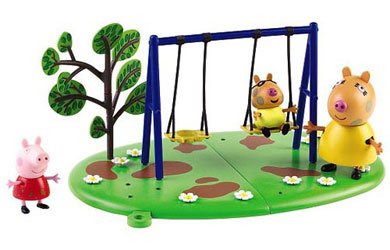 Peppa Pig Playground Pals - Swing Picture