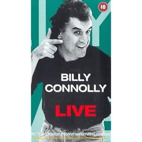 Billy Connolly - Live At Hammersmith [VHS]