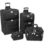 Samsonite 4-Piece Travel Set - Black