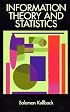 Information Theory and Statistics (Dover Books on Mathematics)