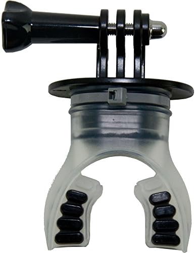 Dummy Mount Mouth Mount for GoPro - Black Clear