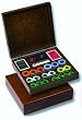 Opera Game - Poker Chip Cases/Playing Card Cases Gaming Equipment