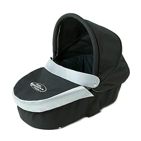 Baby Jogger Pram/Bassinett- Black