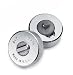 SK 49270 1/4-Inch Drive 1-1/2-Inch Professional Thumbwheel Ratchet