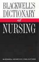 Blackwell's Dictionary of Nursing