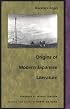 Origins of Modern Japanese Literature (Post-Contemporary Interventions)