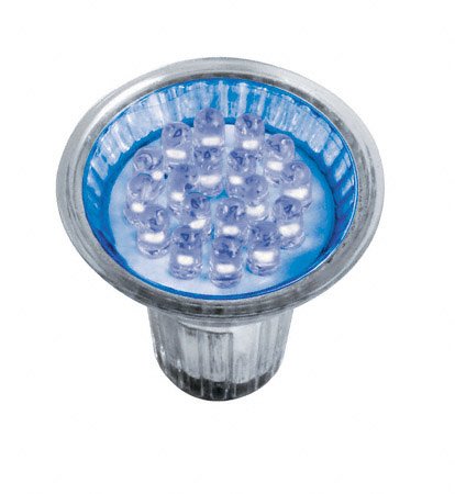 Osram 80005 blue DECOSPOT LED PAR 16 BL Lampe f&uuml;r alle g&auml;ngigen E14 Sockel blau