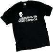 "I Survived New Caprica" - Battlestar Galactica Adult T-Shirt