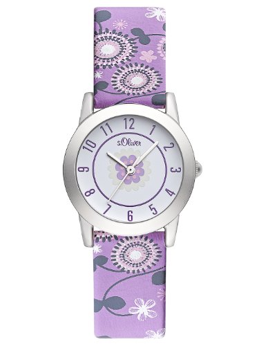 s.Oliver M&auml;dchen-Uhren Quarz Analog SO-2236-LQ