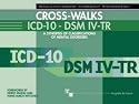 Cross-walks ICD-10/DSM-IV-TR: A Synopsis of Classifications of Mental Disorders