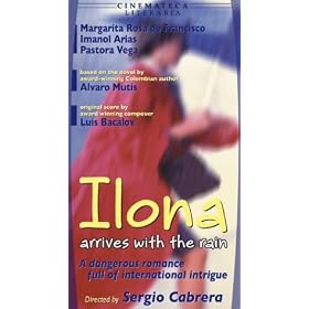 Ilona Arrives With the Rain (Sub) [VHS]