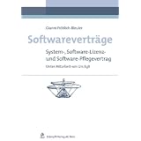 Softwarevertr�ge. Schweizer Recht. System-, Software-Lizenz- und Software-Pflegevertragvon "Gianni Fr�hlich-Bleuler"