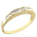 10K .24 ct. t.w. Diamond Anniversary Band